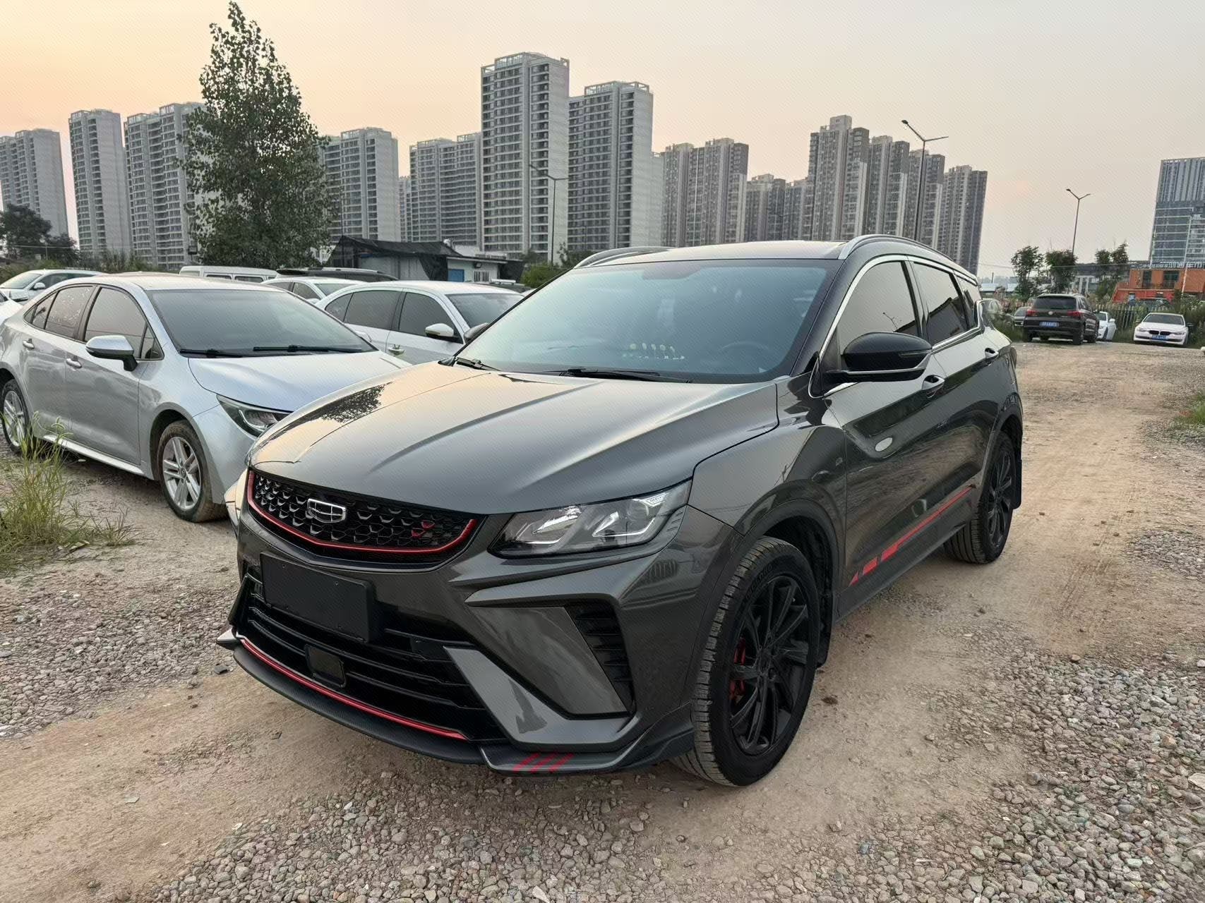 GEELY Coolray 2023 GEELY Coolray 2023 car image