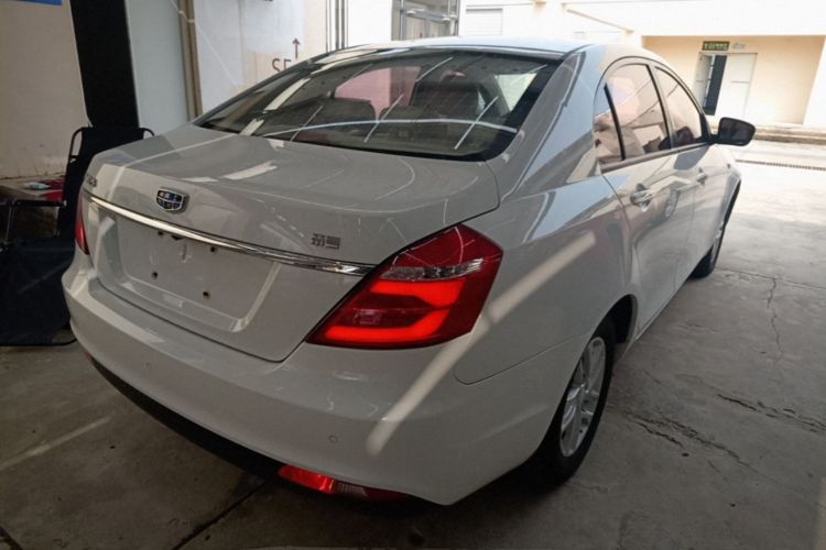 GEELY Emgrand 2017 #7 GEELY Emgrand 2017 car image #7