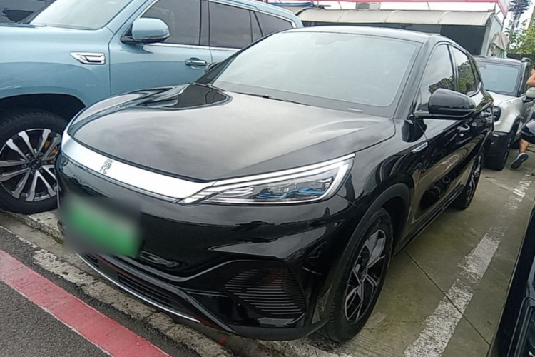 BYD Yuan Plus 2024 #2 BYD Yuan Plus 2024 car image #2
