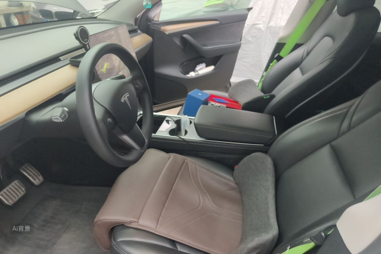 Tesla Model Y 2021 #17 Tesla Model Y 2021 car image #17