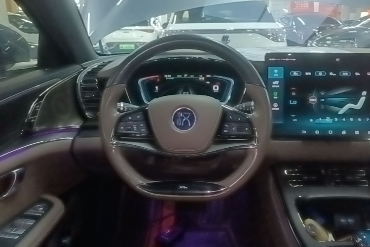 BYD Han 2022 car image #11