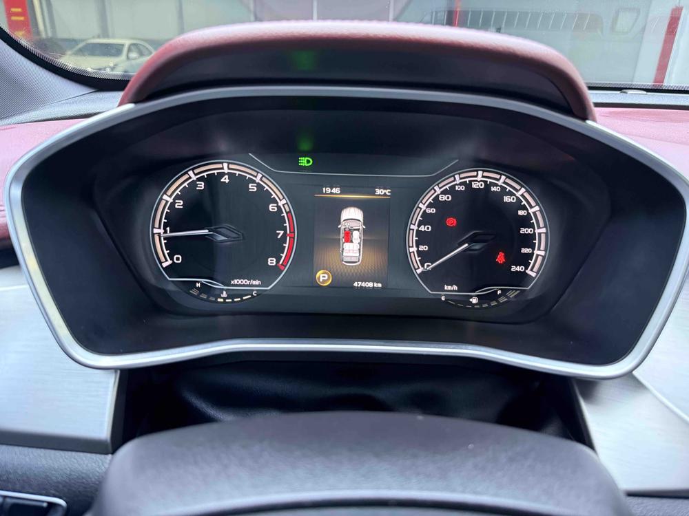 GEELY Coolray 2020 #6 GEELY Coolray 2020 car image #6