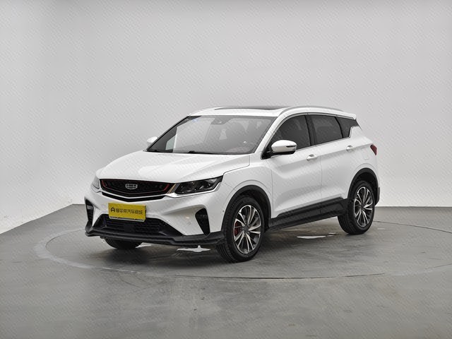 GEELY Coolray 2019 GEELY Coolray 2019 car image