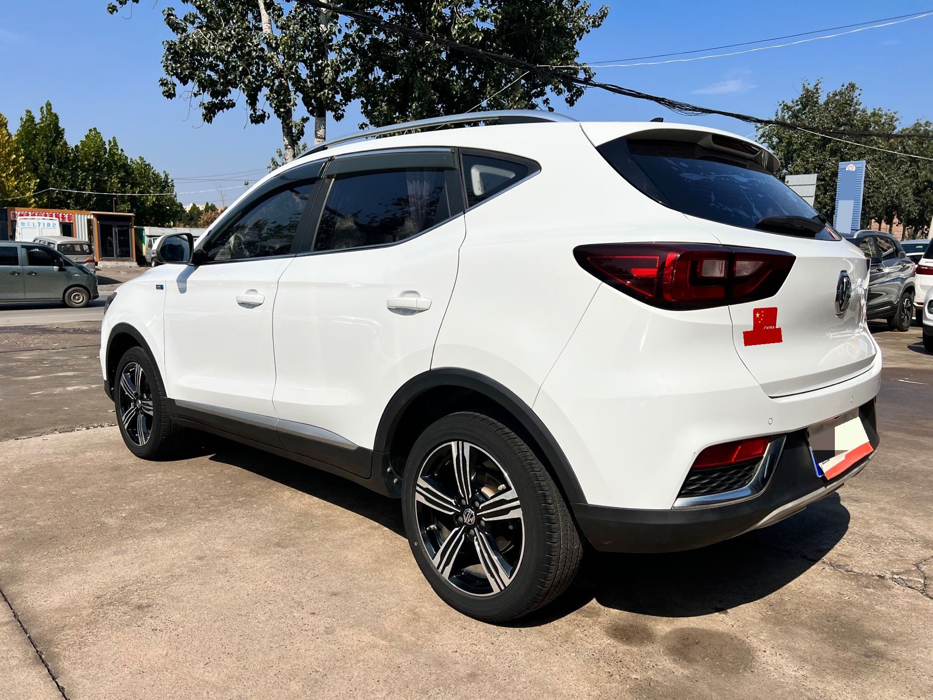 MG ZS 2020 immagine di auto #6