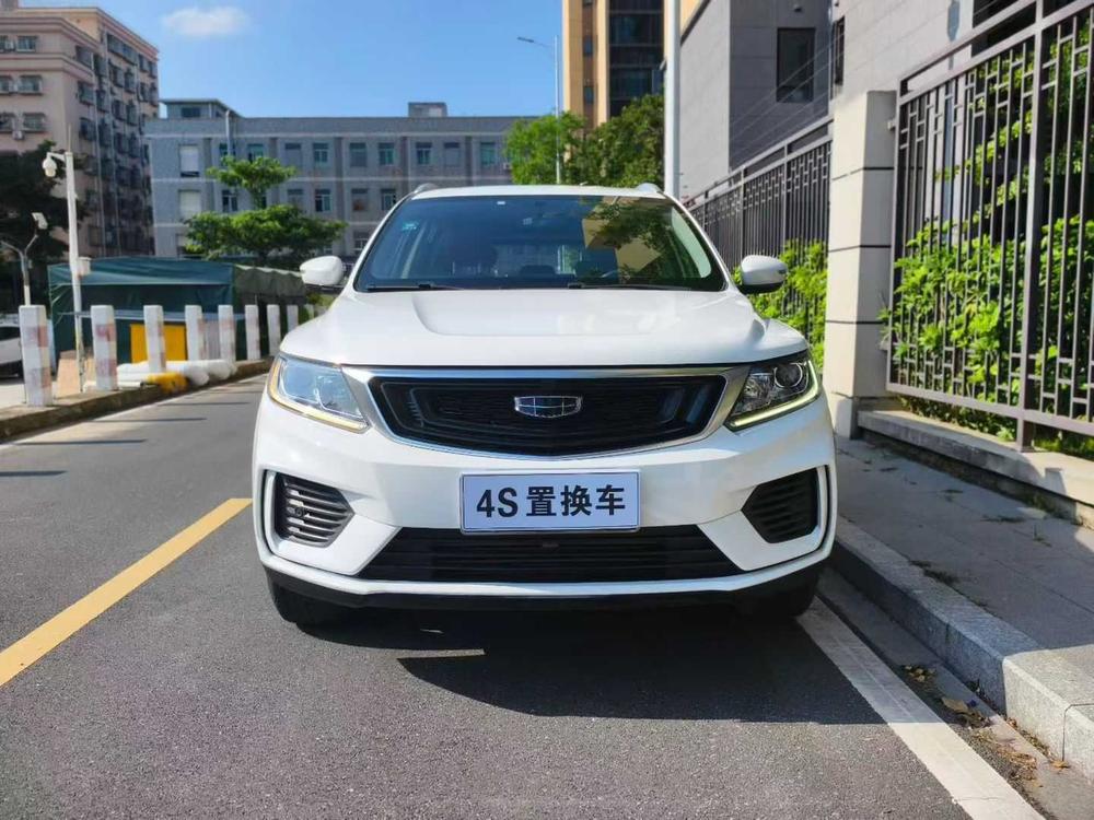 GEELY Vision X6 2019 #2 GEELY Vision X6 2019 car image #2