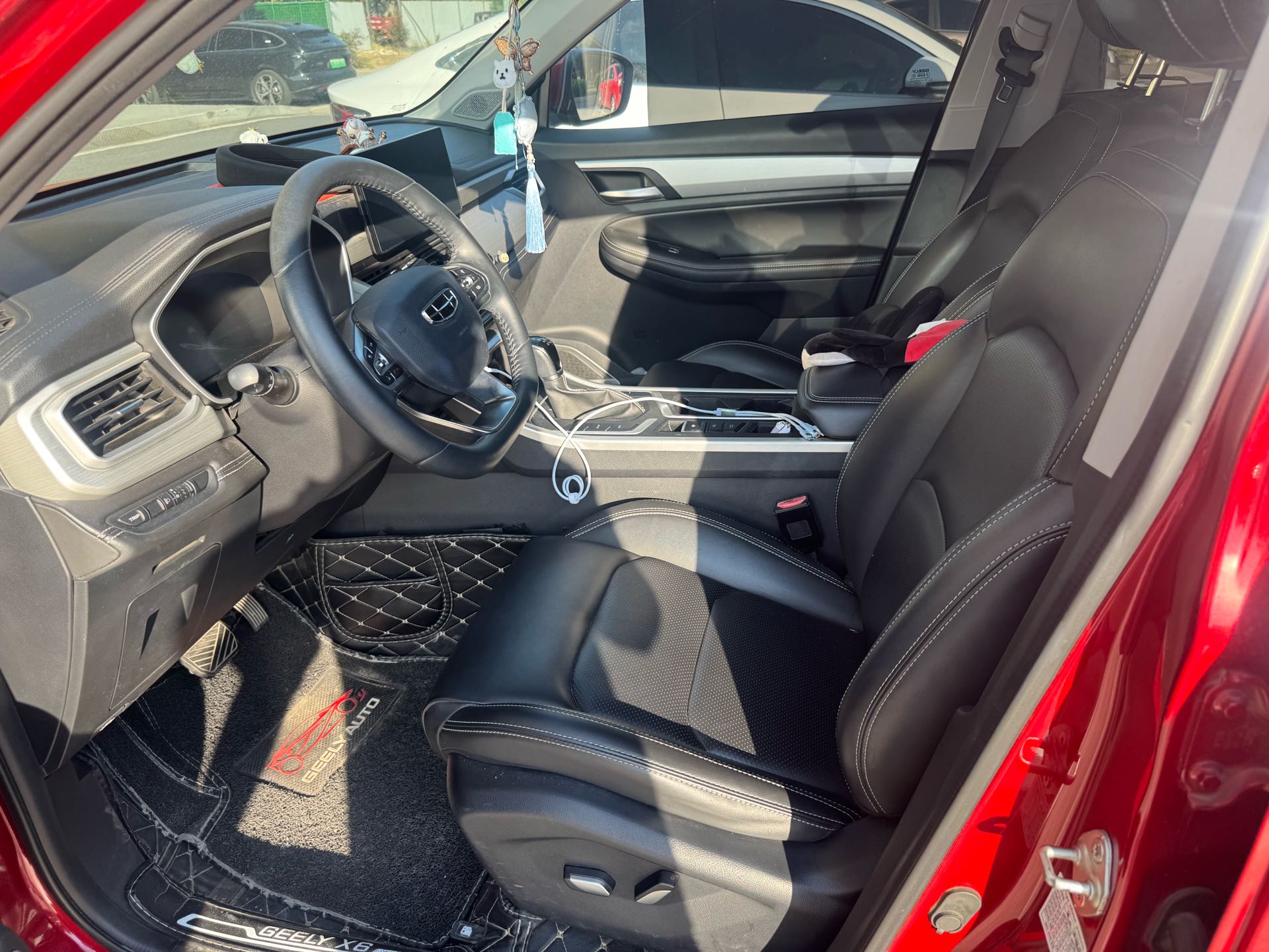 GEELY Vision X6 2020 #2 GEELY Vision X6 2020 صورة سيارة #2