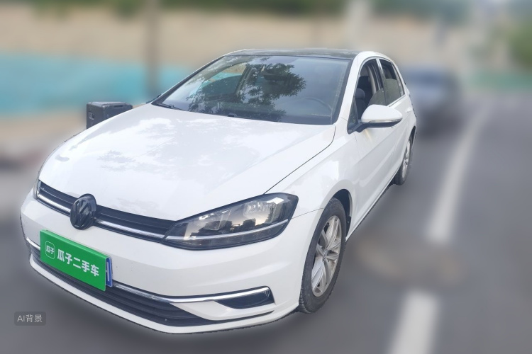Volkswagen Golf 2019 #2 Volkswagen Golf 2019 car image #2