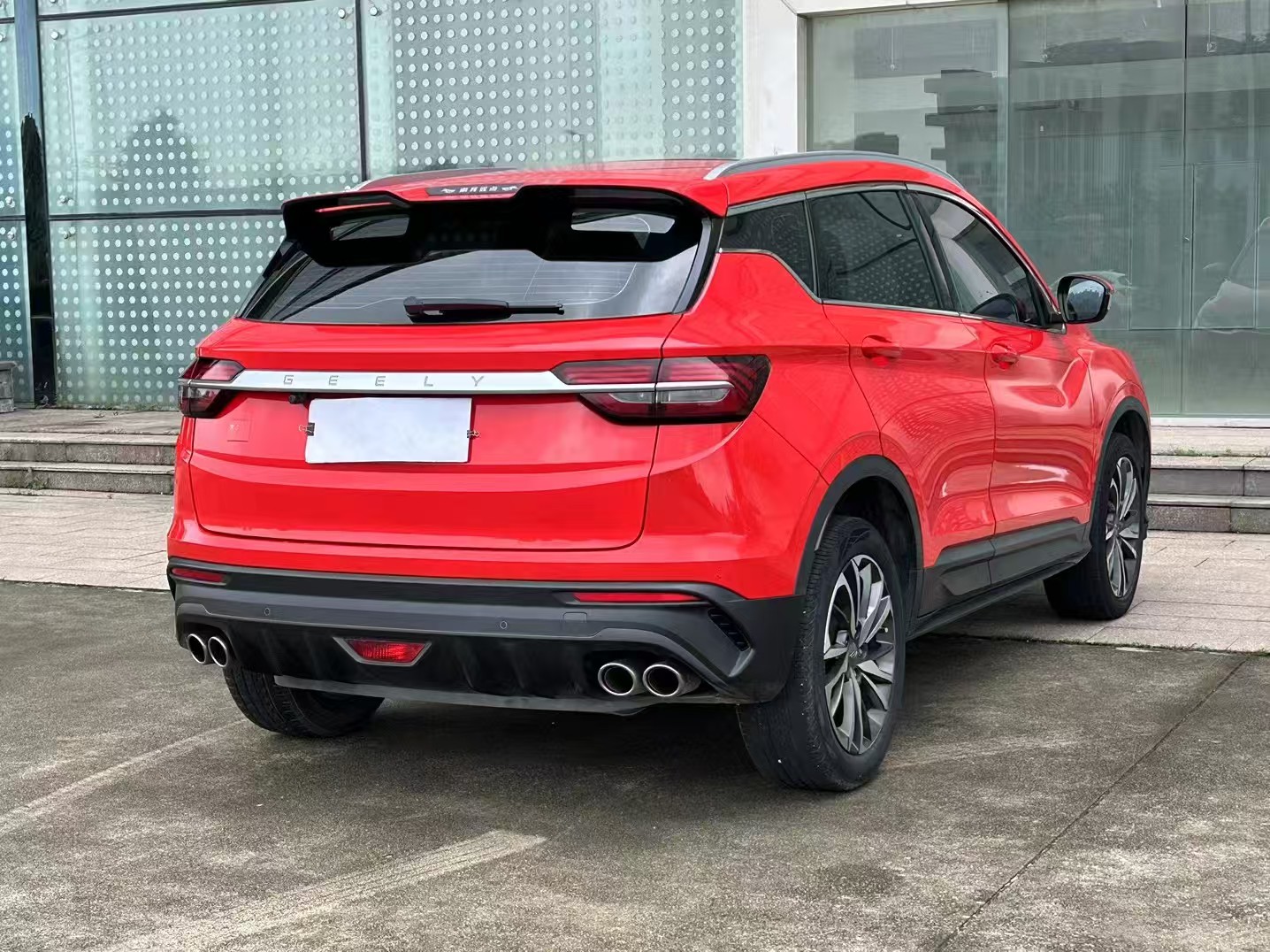 GEELY Coolray 2021 car image #9