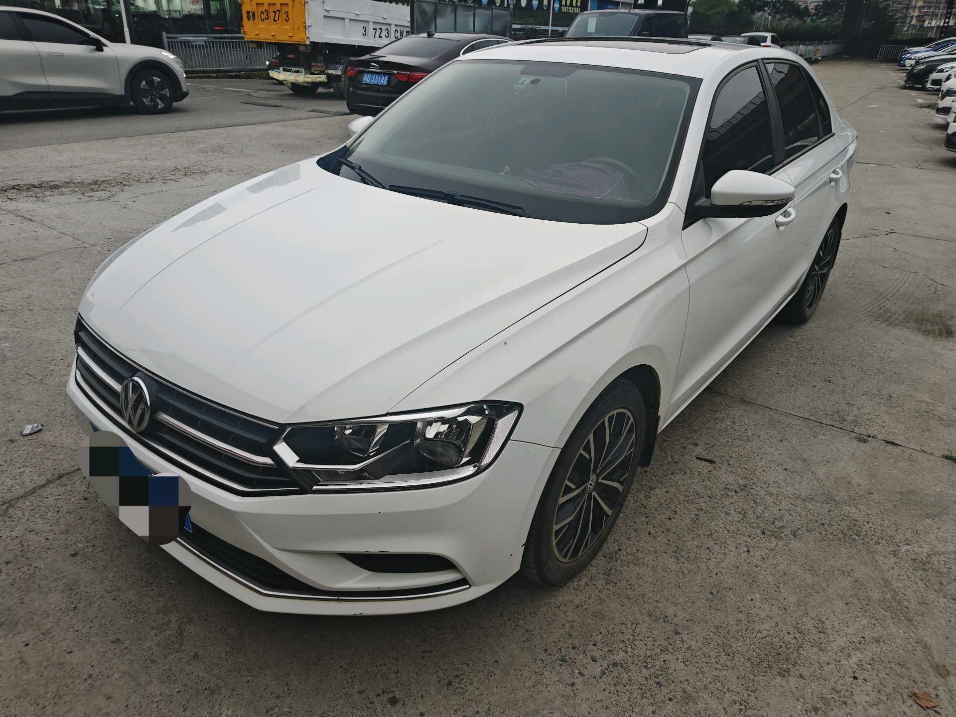 Volkswagen Bora 2020 Volkswagen Bora 2020 car image