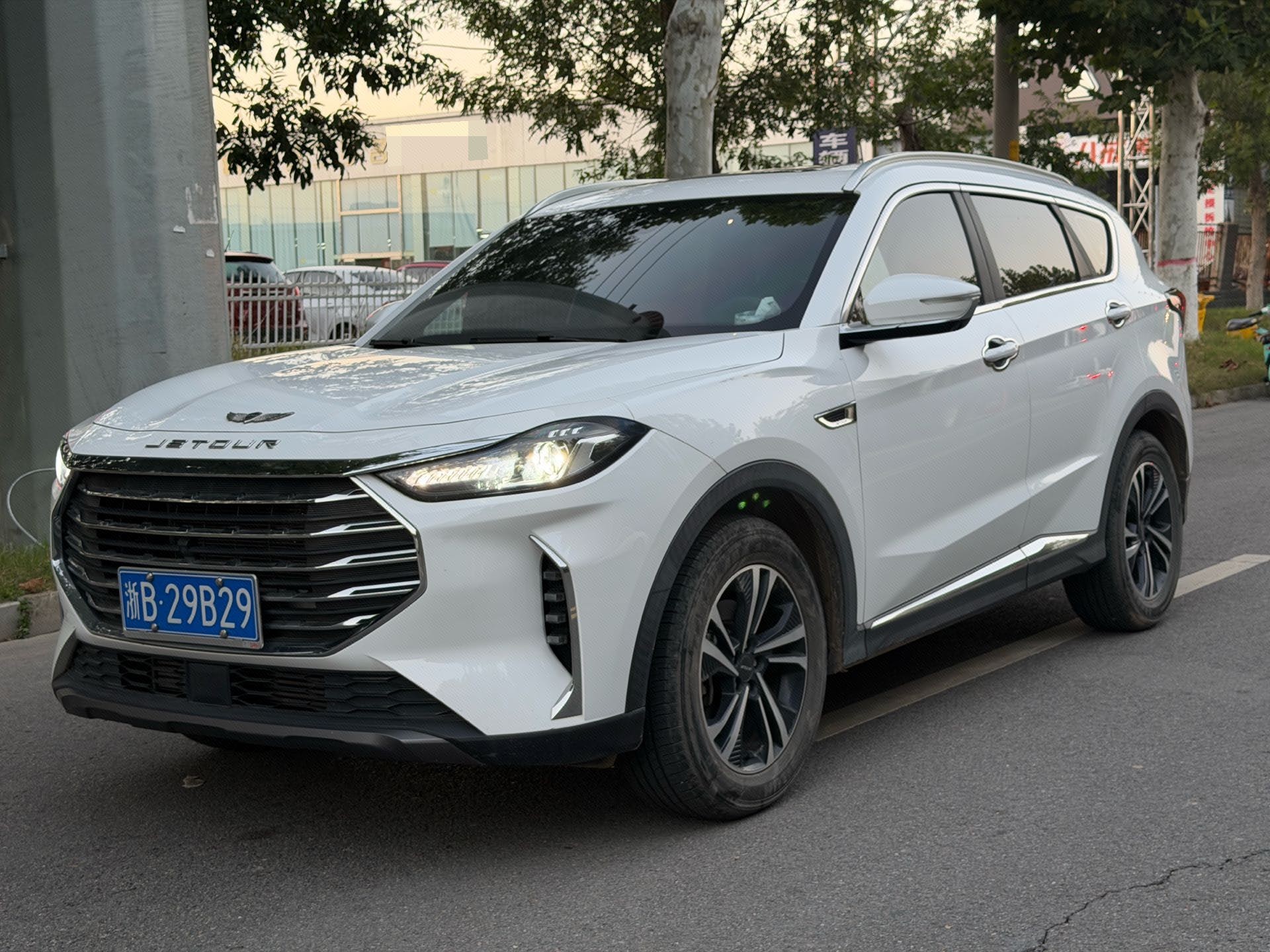 Jetour X70 PLUS 2021 Jetour X70 PLUS 2021 immagine di auto