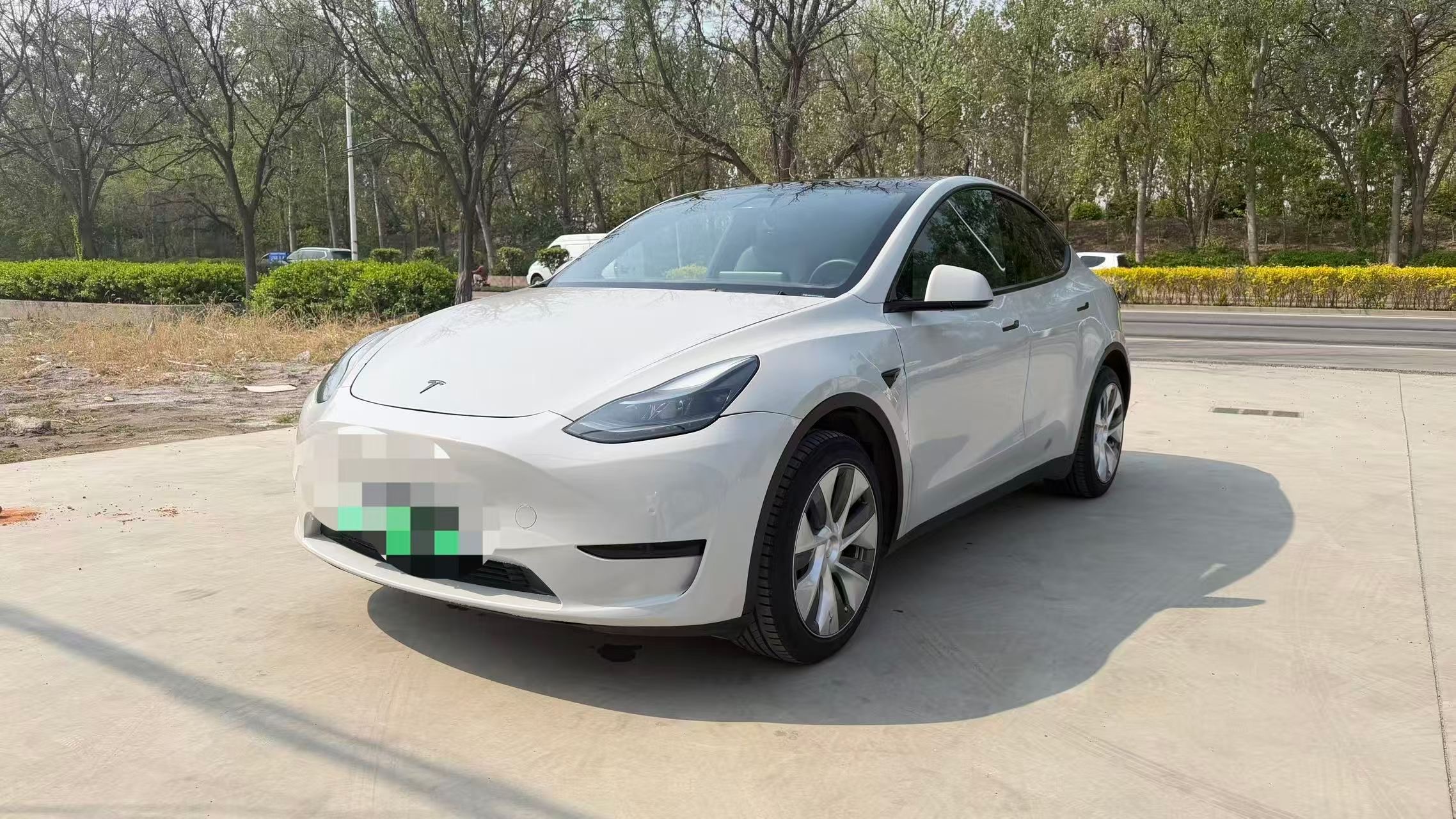 Tesla Model Y 2023 Tesla Model Y 2023 car image