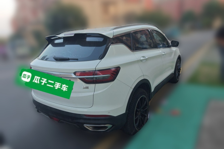 吉利汽车 缤越 2019 汽车图片 #5
