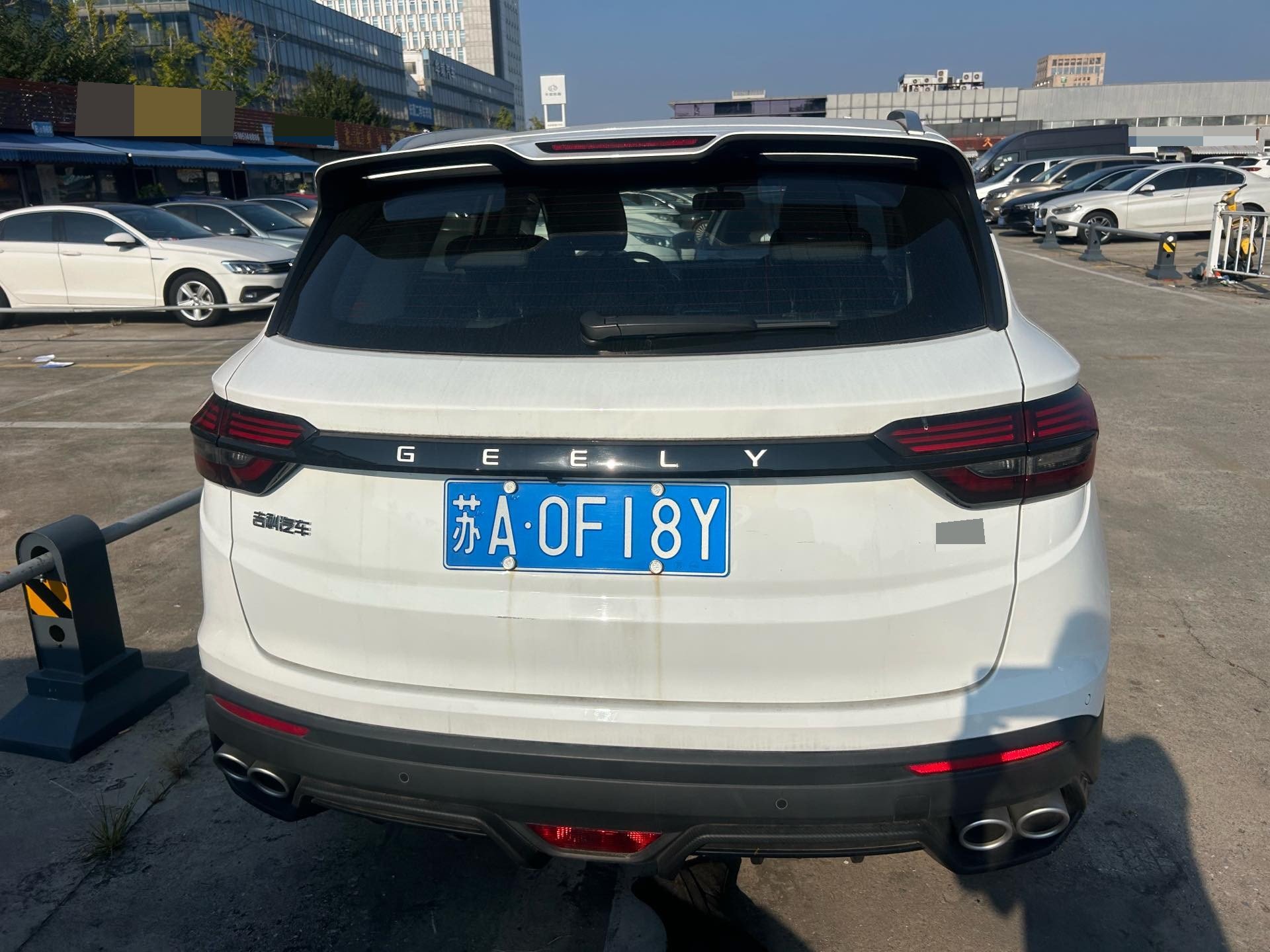 GEELY Coolray 2024 #8 GEELY Coolray 2024 car image #8
