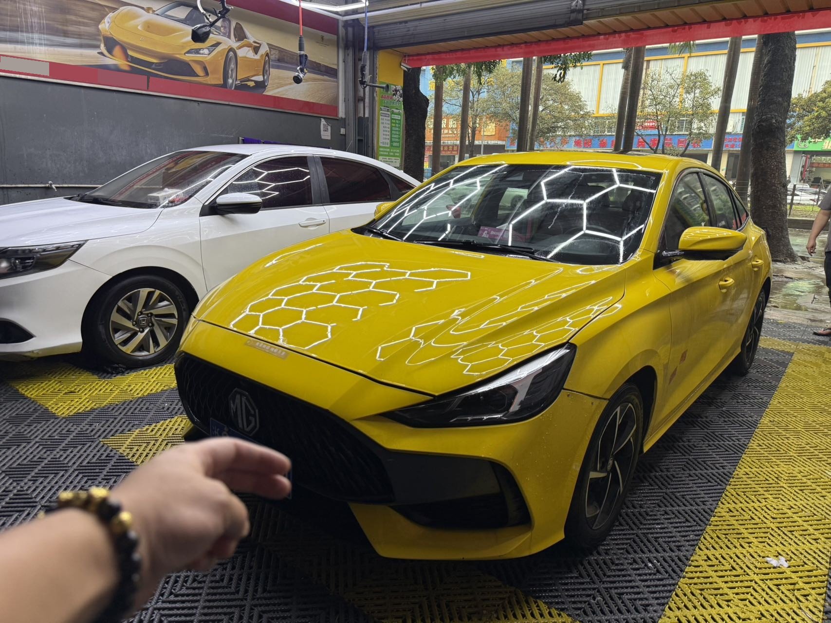 MG 5 2022 car image 