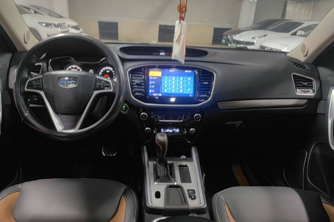 GEELY Vision X6 2017 #22 GEELY Vision X6 2017 car image #22