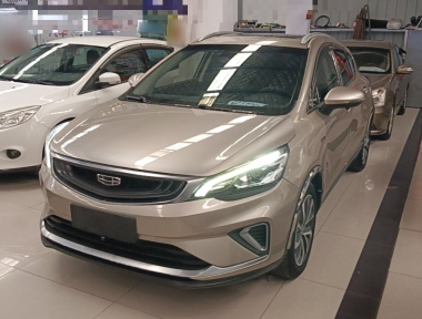 GEELY Emgrand GS 2019 GEELY Emgrand GS 2019 car image