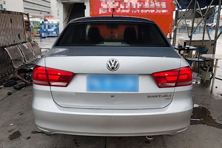 Volkswagen Santana 2016 #6 Volkswagen Santana 2016 car image #6