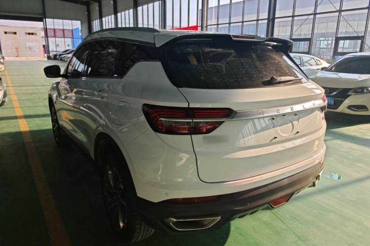 GEELY Coolray 2019 car image #7
