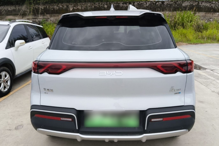 BYD YuanUP 2026 #6 BYD YuanUP 2026 car image #6
