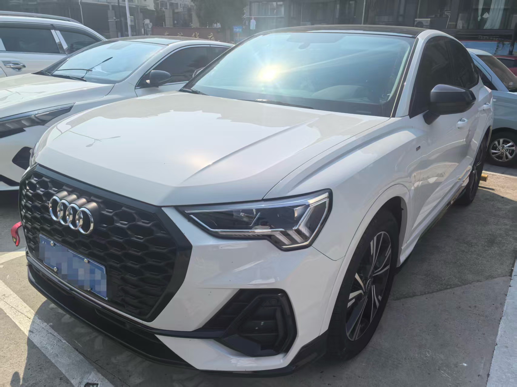 Audi Q3 Sportback 2023 car image 