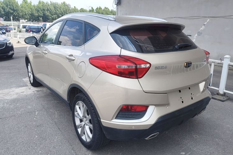 GEELY Emgrand GS 2017 #7 GEELY Emgrand GS 2017 car image #7