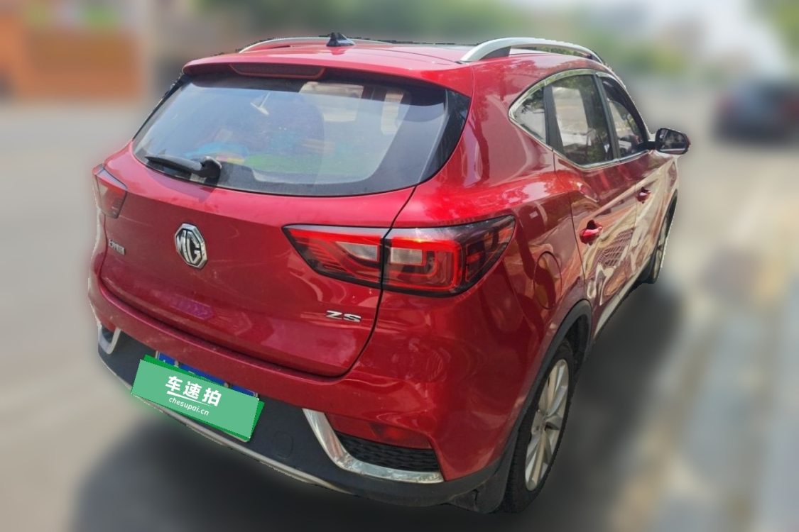 MG ZS 2018 car image #4