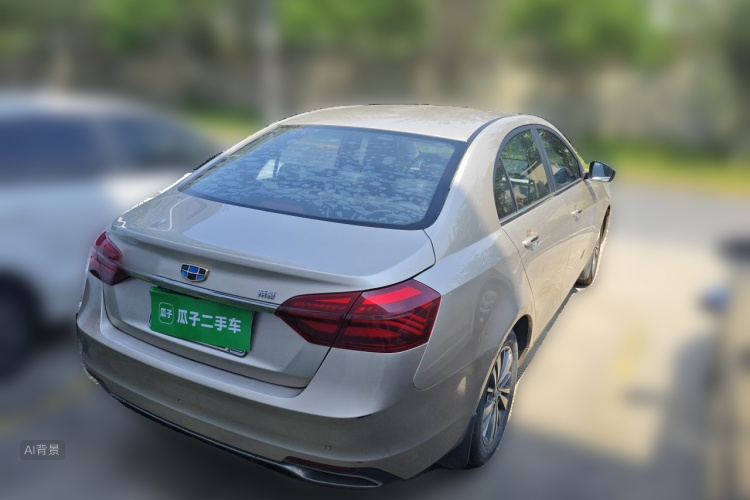 GEELY Emgrand 2018 #7 GEELY Emgrand 2018 car image #7