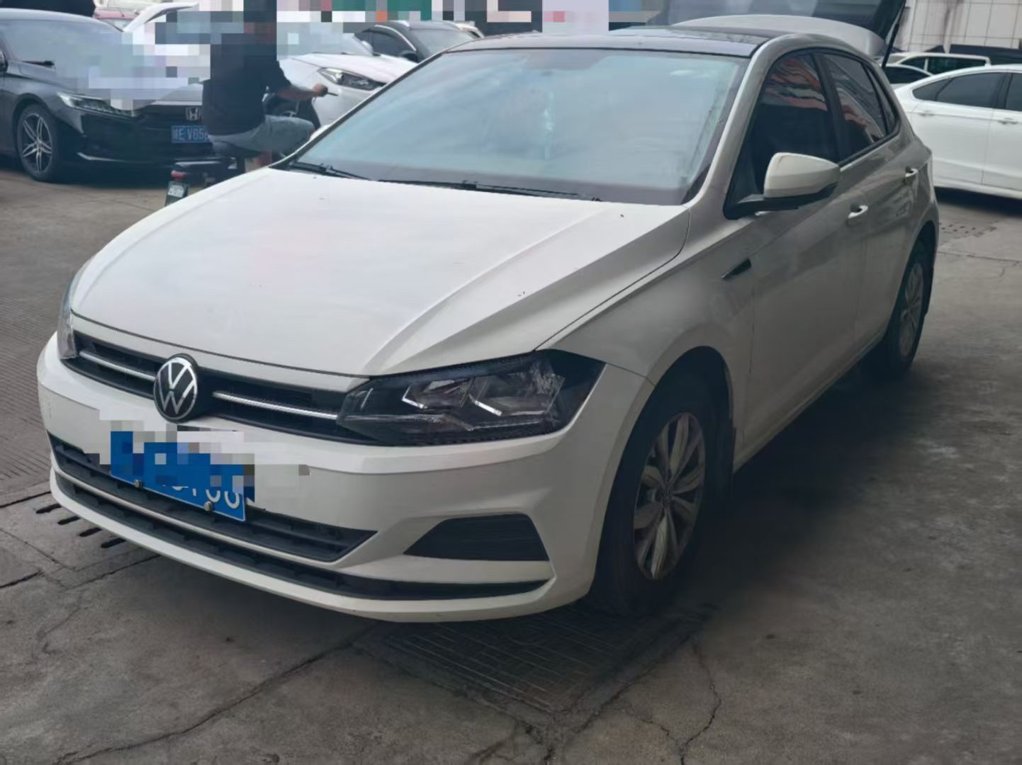 Volkswagen Polo 2020 Volkswagen Polo 2020 car image