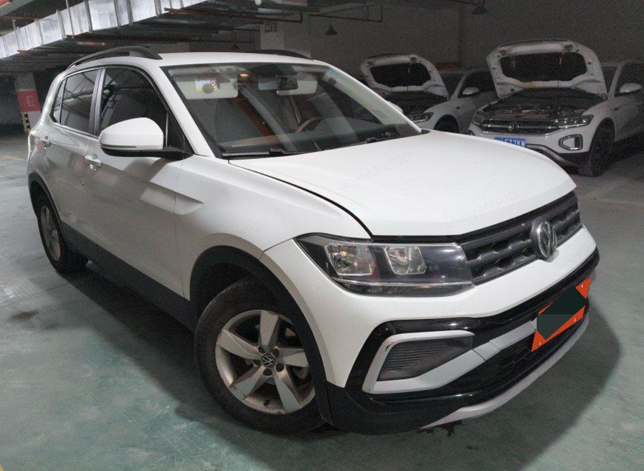 Volkswagen T-Cross 2023 #3 Volkswagen T-Cross 2023 изображение автомобиля #3