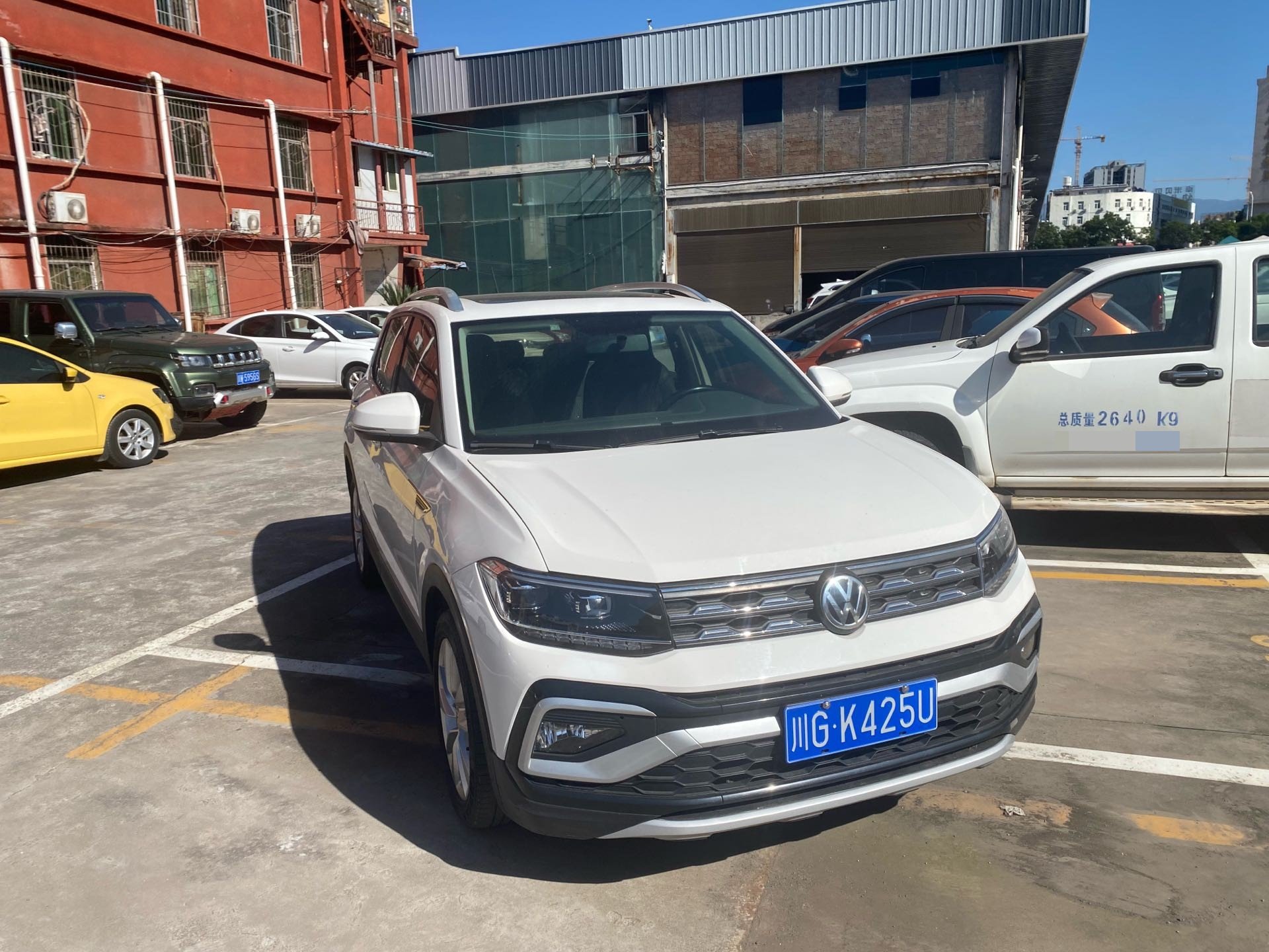 Volkswagen T-Cross 2019 #2 Volkswagen T-Cross 2019 immagine di auto #2