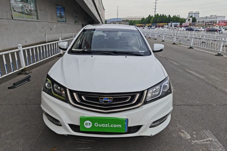 GEELY Emgrand 2016 #3 GEELY Emgrand 2016 car image #3