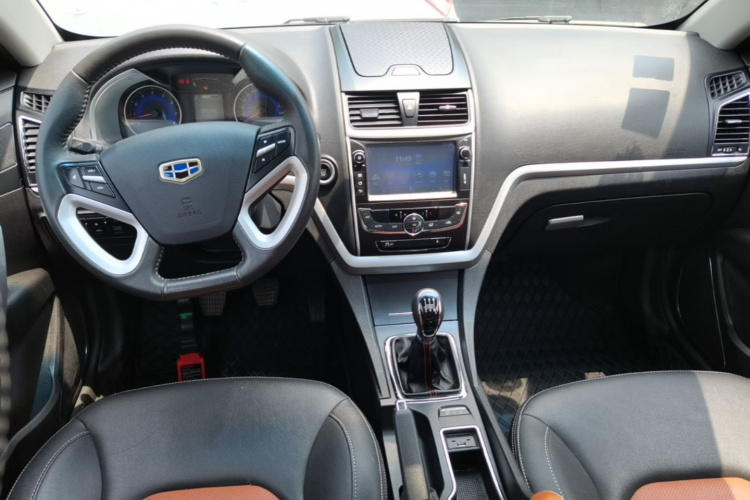 GEELY Emgrand 2016 car image #10