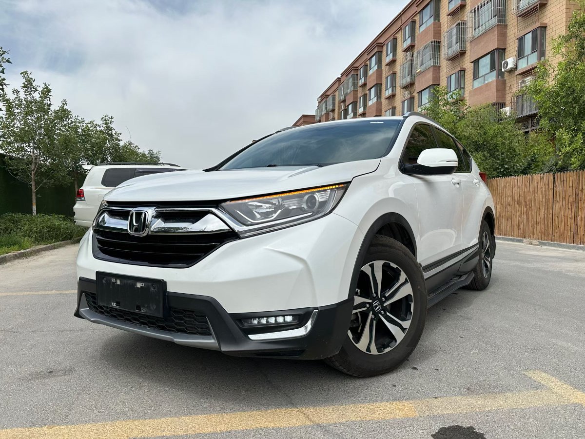 Honda CR-V 2018 #3 Honda CR-V 2018 car image #3