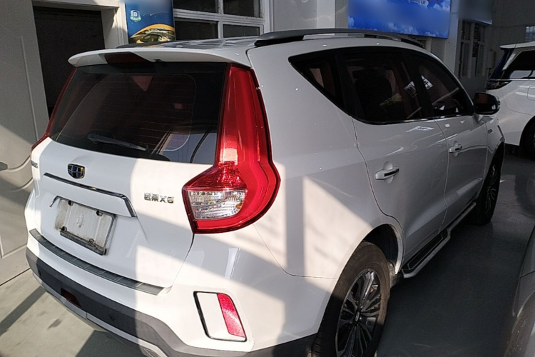 GEELY Vision X6 2017 #5 GEELY Vision X6 2017 car image #5