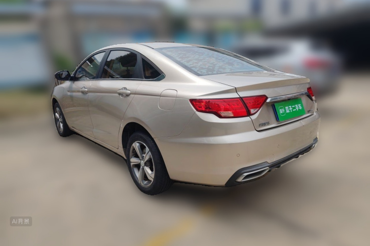 GEELY Emgrand GL 2018 image de voiture #5