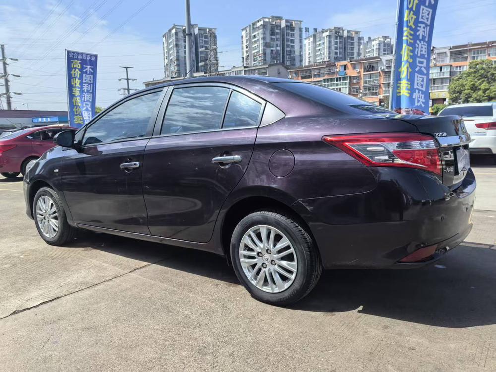 Toyota Vios 2014 #4 Toyota Vios 2014 car image #4