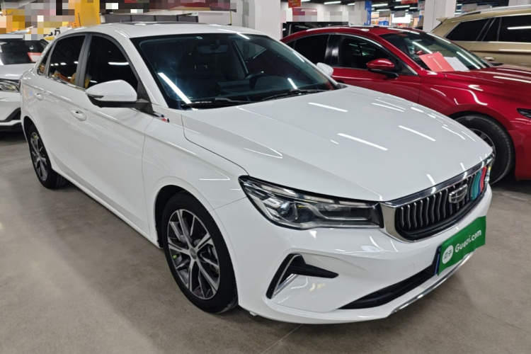 GEELY Emgrand 2021 #6 GEELY Emgrand 2021 car image #6