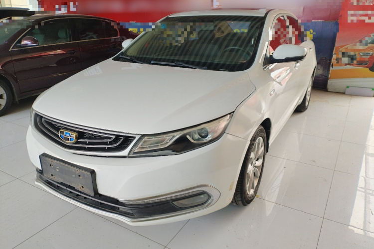 GEELY Emgrand GL 2017 car image #2