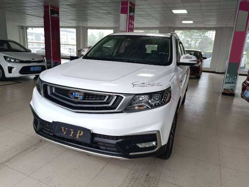 GEELY Vision X6 2018 car image 