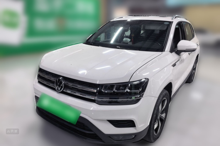 Volkswagen Tharu 2021 immagine di auto #2