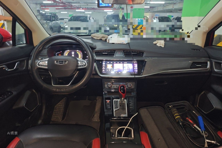 GEELY Emgrand GS 2020 car image #11