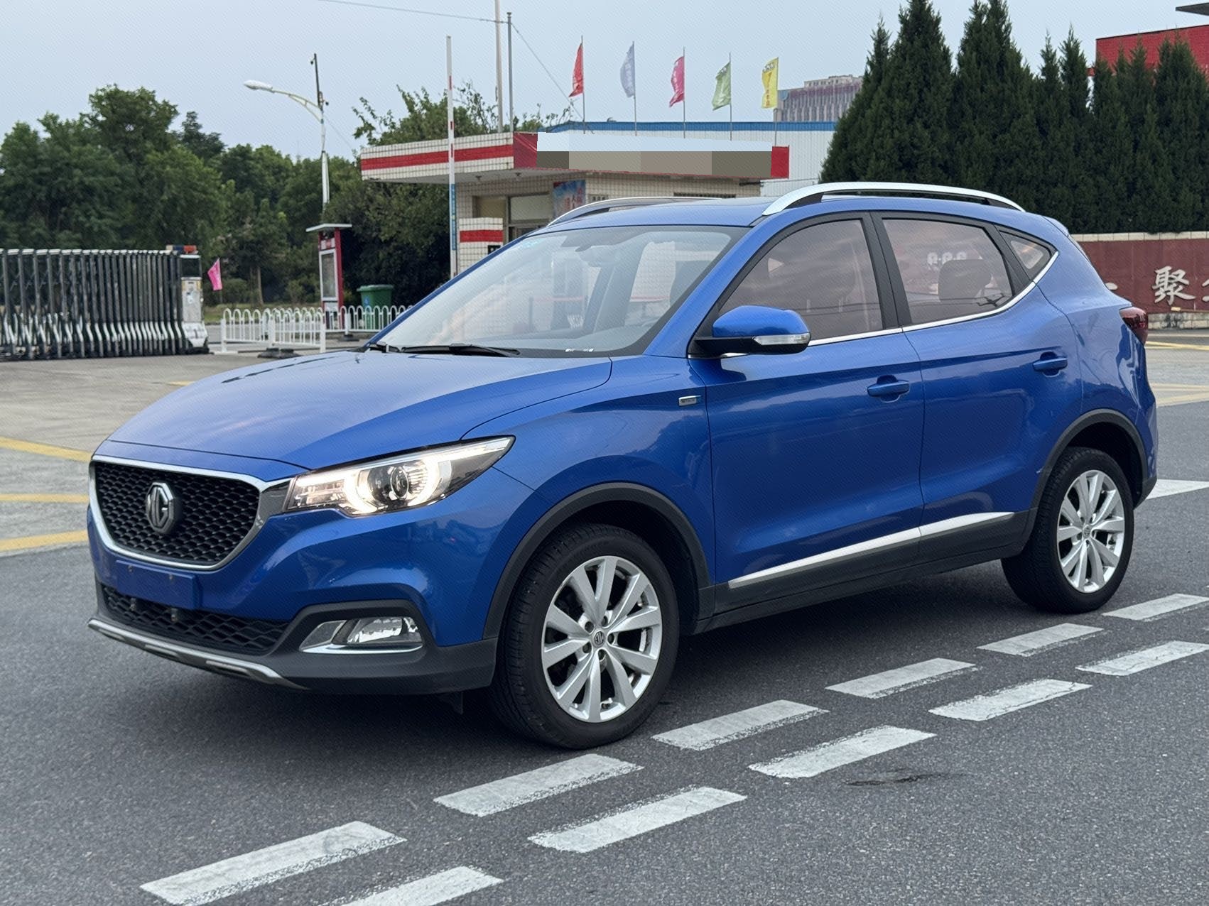MG ZS 2017 صورة سيارة 