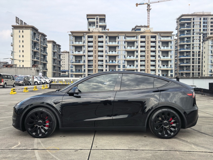 Tesla Model Y 2023 #4 Tesla Model Y 2023 изображение автомобиля #4