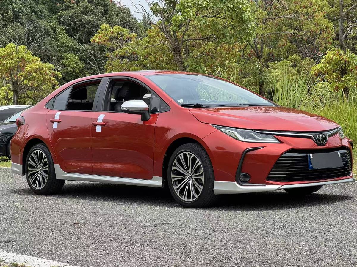 Toyota Corolla 2021 #3 Toyota Corolla 2021 car image #3