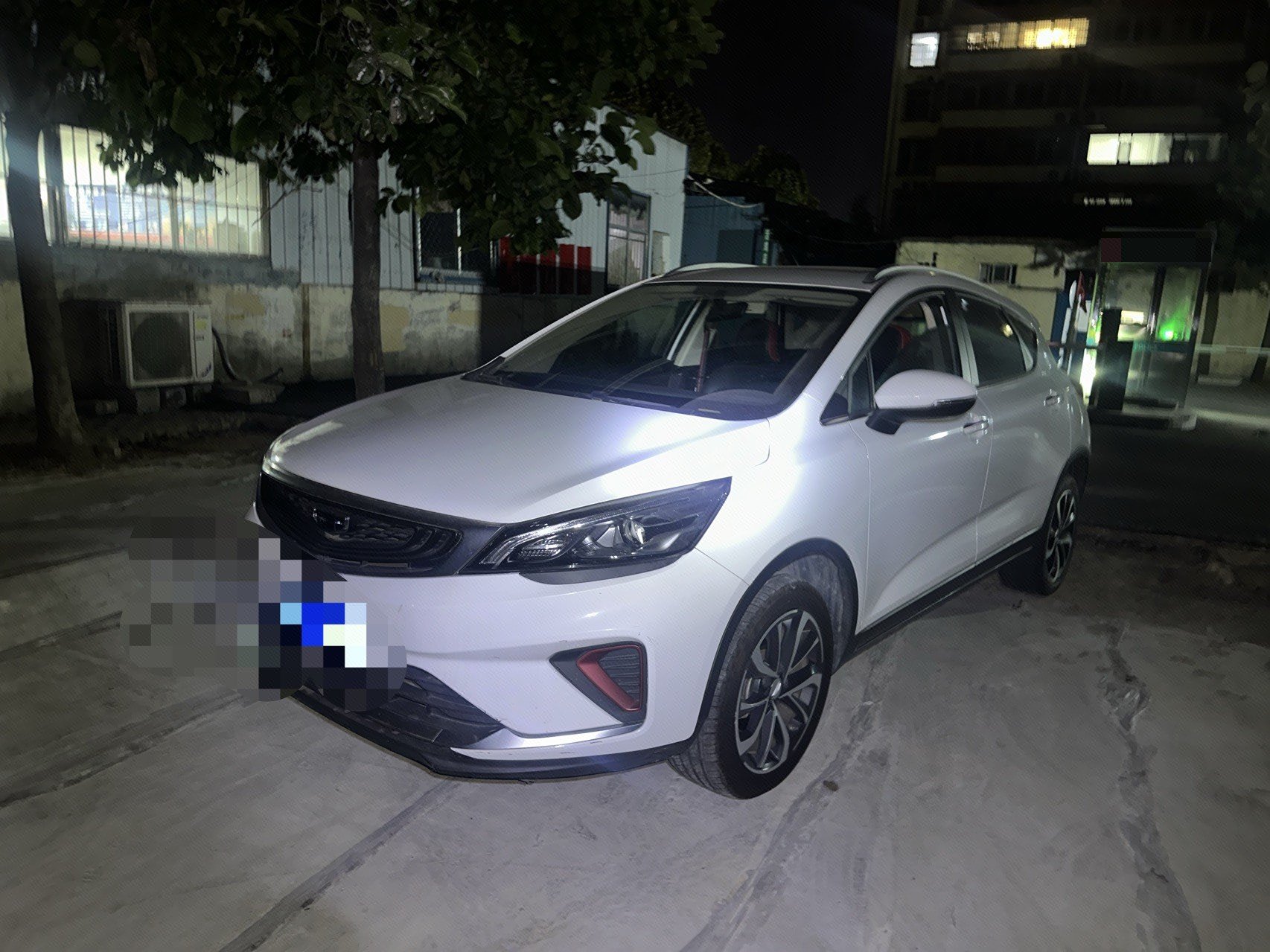 GEELY Emgrand GS 2020 car image 