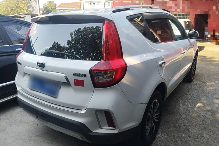 GEELY Vision X6 2018 #7 GEELY Vision X6 2018 image de voiture #7