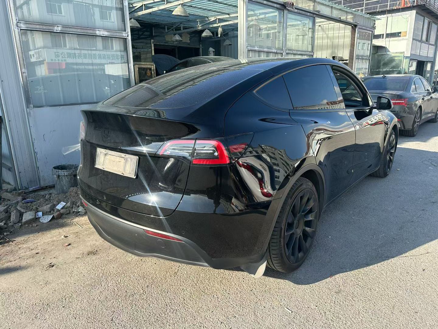 Tesla Model Y 2022 #4 Tesla Model Y 2022 immagine di auto #4