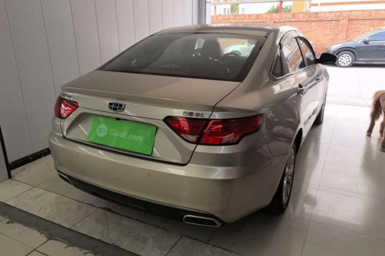 GEELY Emgrand GL 2017 #7 GEELY Emgrand GL 2017 imagen de coche #7