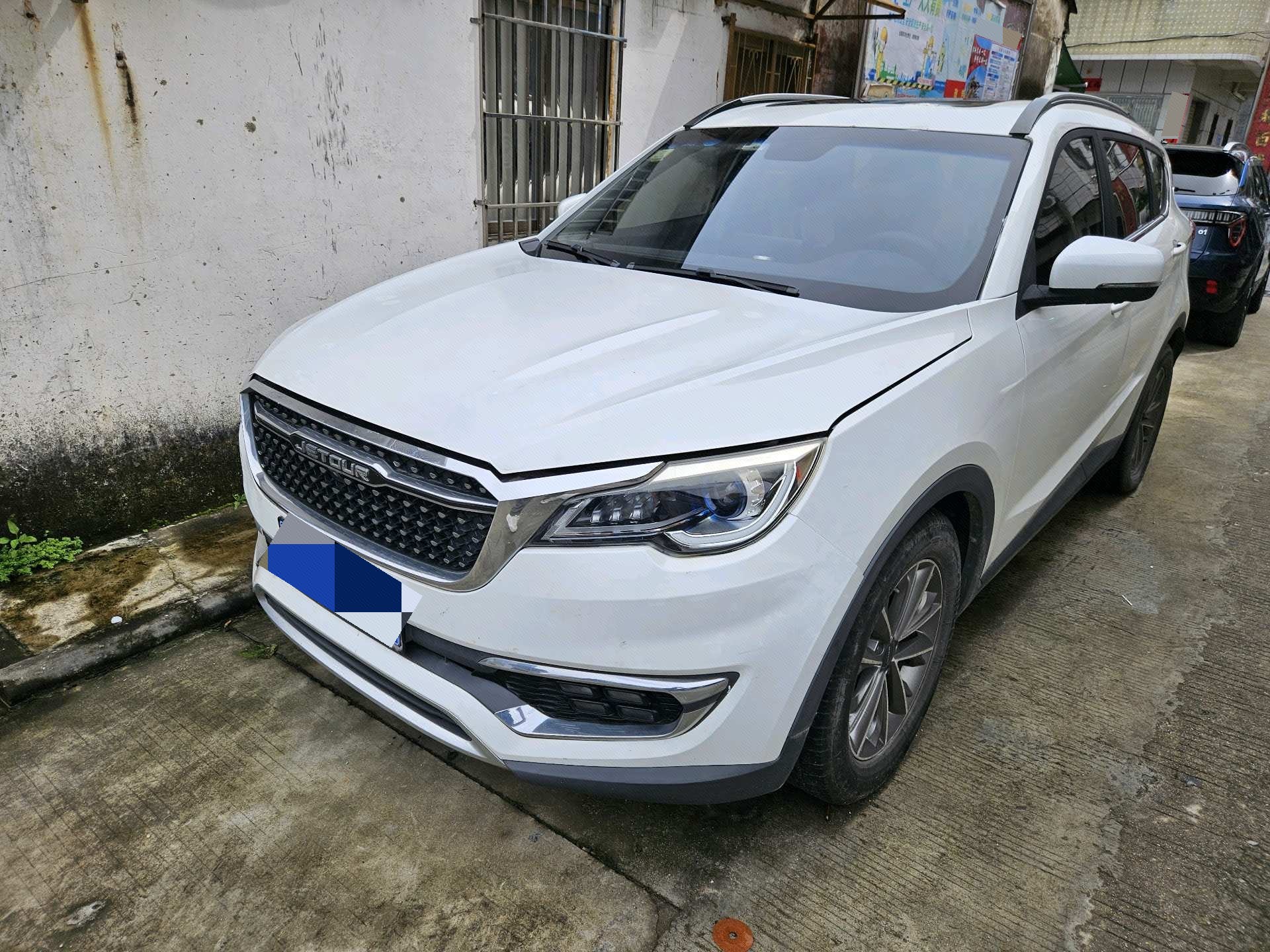 Jetour X70S 2019 Jetour X70S 2019 car image