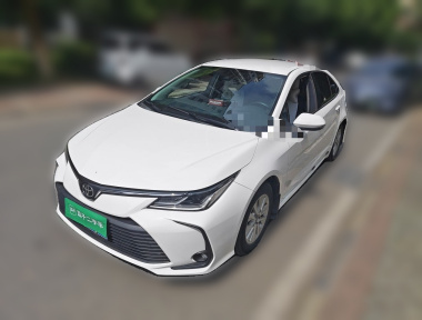 Toyota Corolla 2022 Toyota Corolla 2022 car image